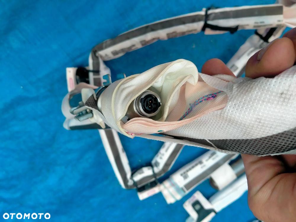 AUDI Q7 4M KURTYNY KURTYNA PRAWA 4M0880742 LEWA 4M0880741 - 6