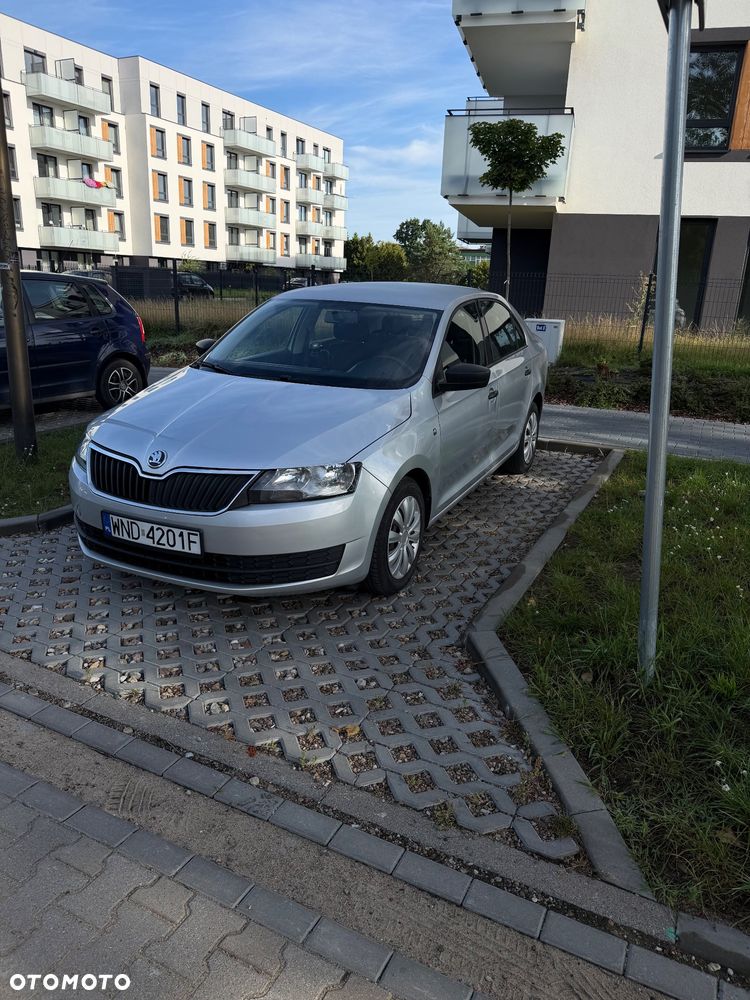 Skoda RAPID 1.6 TDI DPF Active - 1