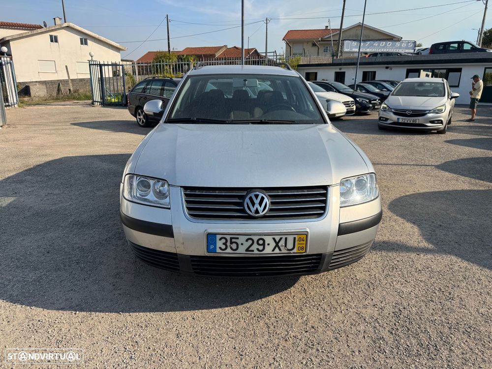 VW Passat Variant 1.9 TDi Confortline 6V - 2