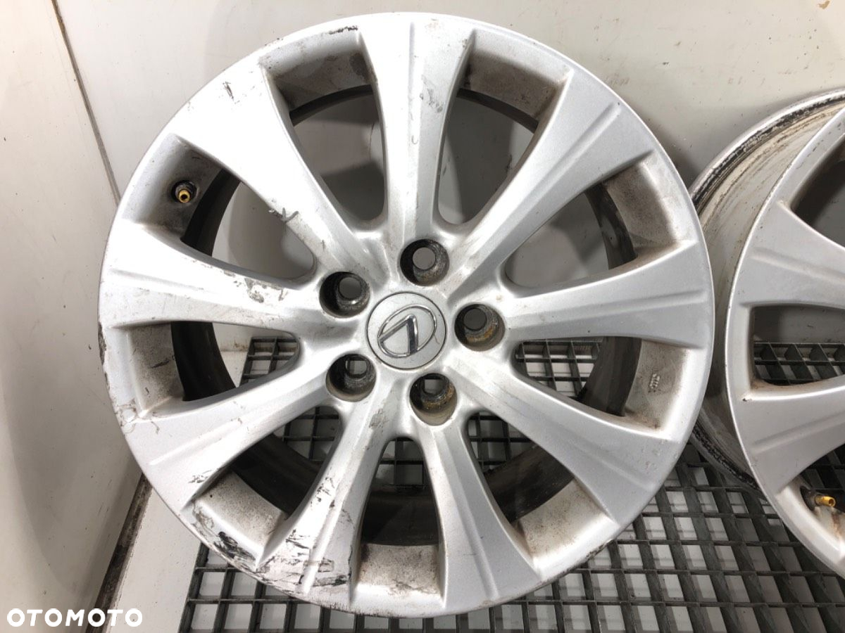 FELGI ALUMINIOWE 17 7.5J 5X114.3 ET45 ŚRODEK CENTR. 60.1 - 1043.00 PLN - LEXUS GS (_L1_) 2011 - - 2