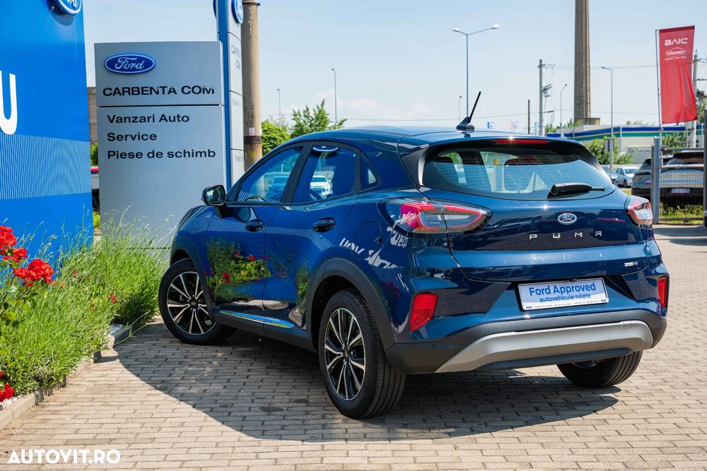 Ford Puma 1.0 EcoBoost MHEV Titanium - 9