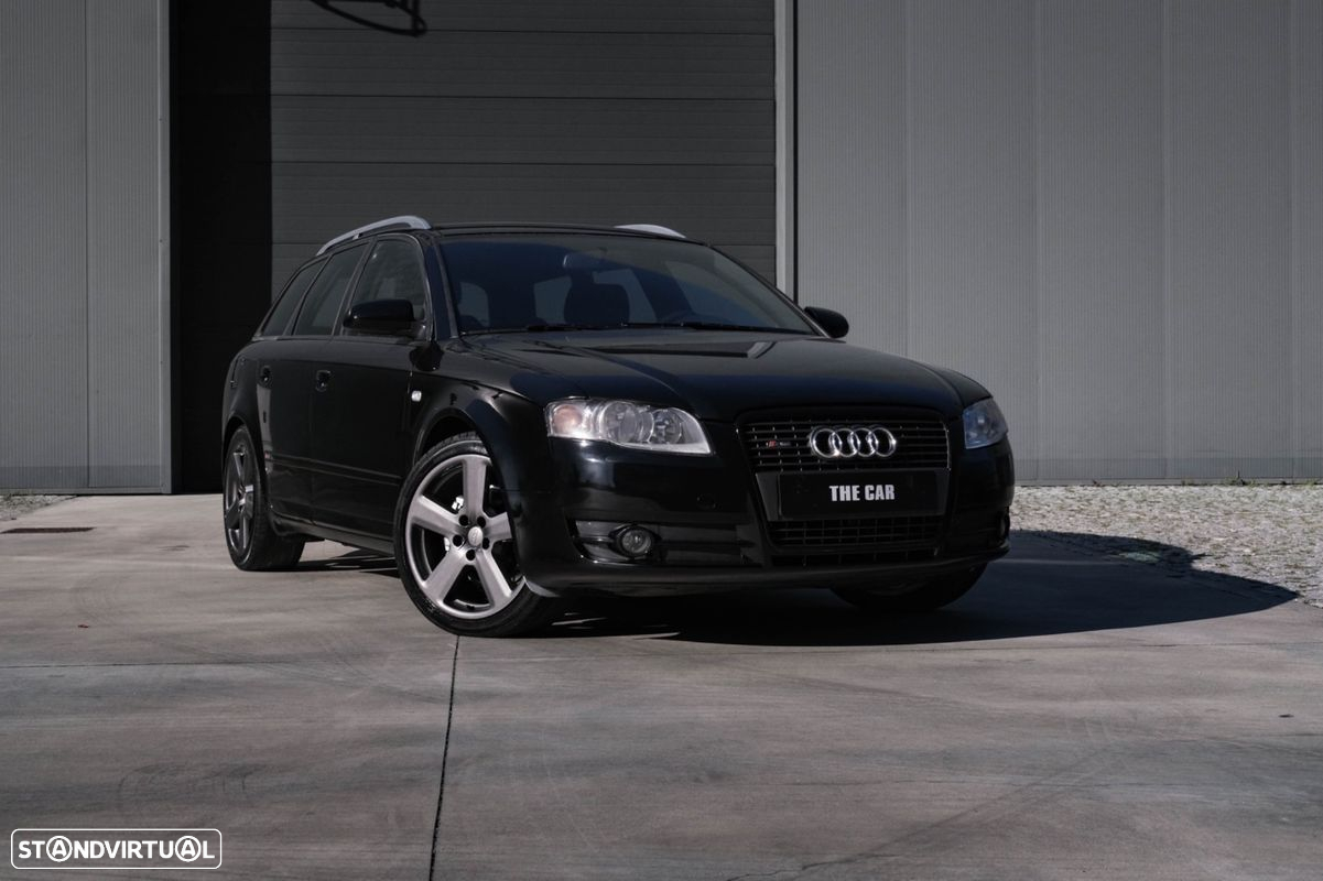 Audi A4 Avant 2.0 TDI S-line - 5