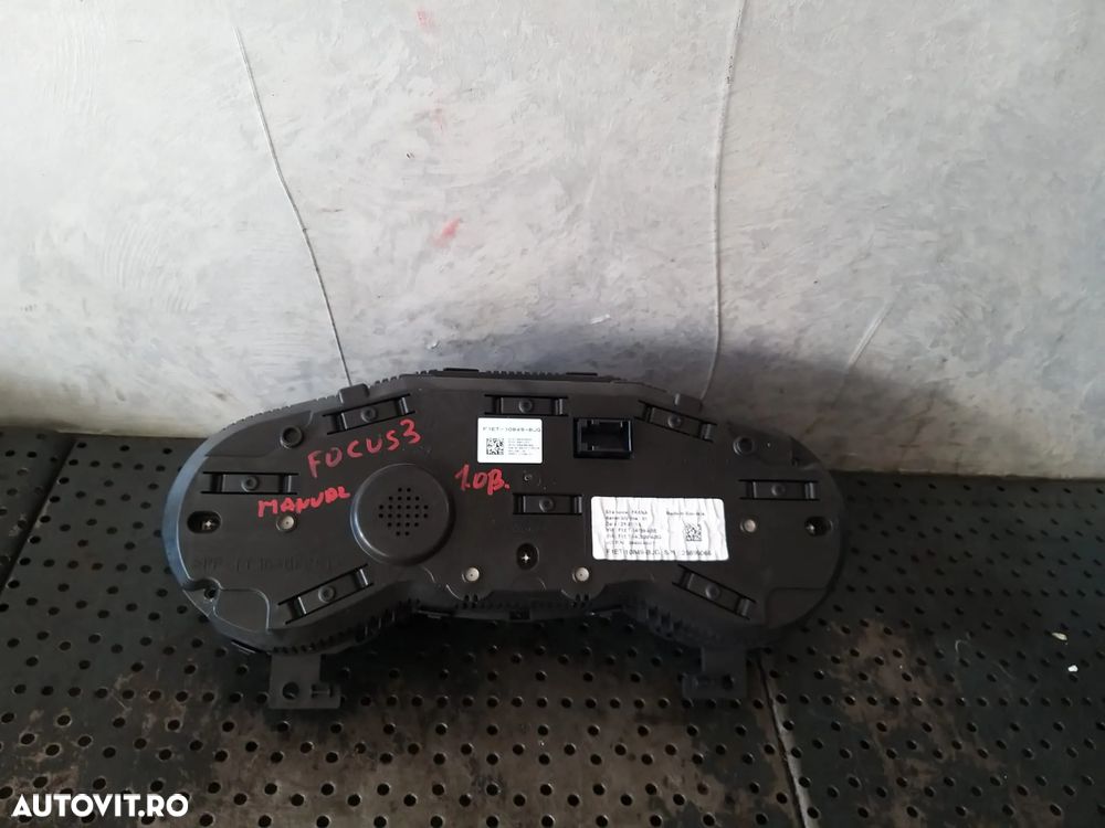 Ceasuri bord benzina ford focus 3 facelift f1et10849bjg - 2