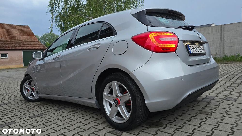 Mercedes-Benz Klasa A 180 CDI (BlueEFFICIENCY) Style - 2