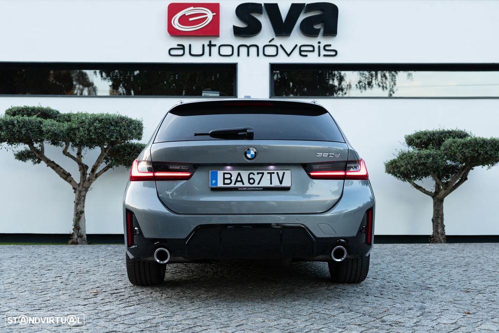 BMW 320 d Pack Desportivo M Auto - 10
