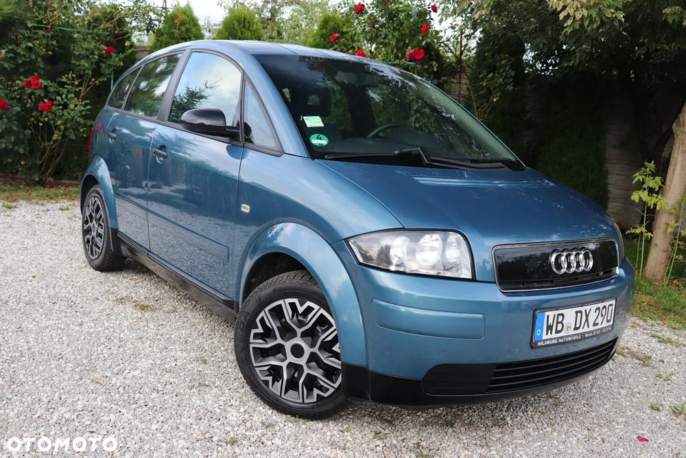 Audi A2 - 8