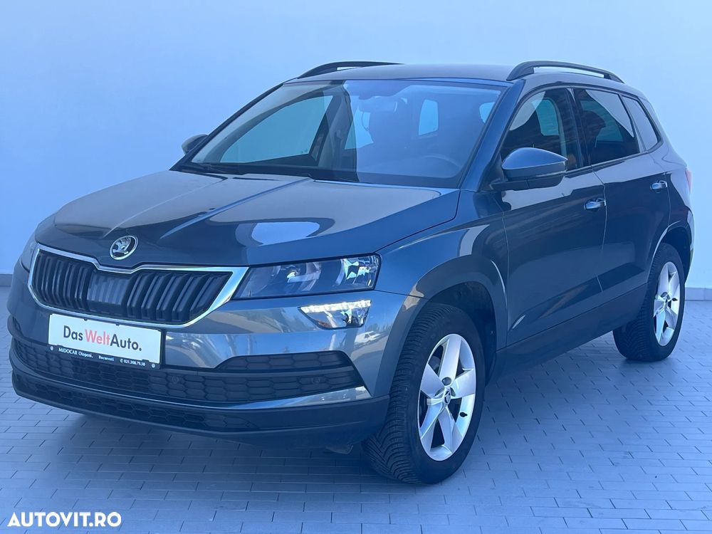 Skoda Karoq 1.6 TDI DSG Ambition - 1