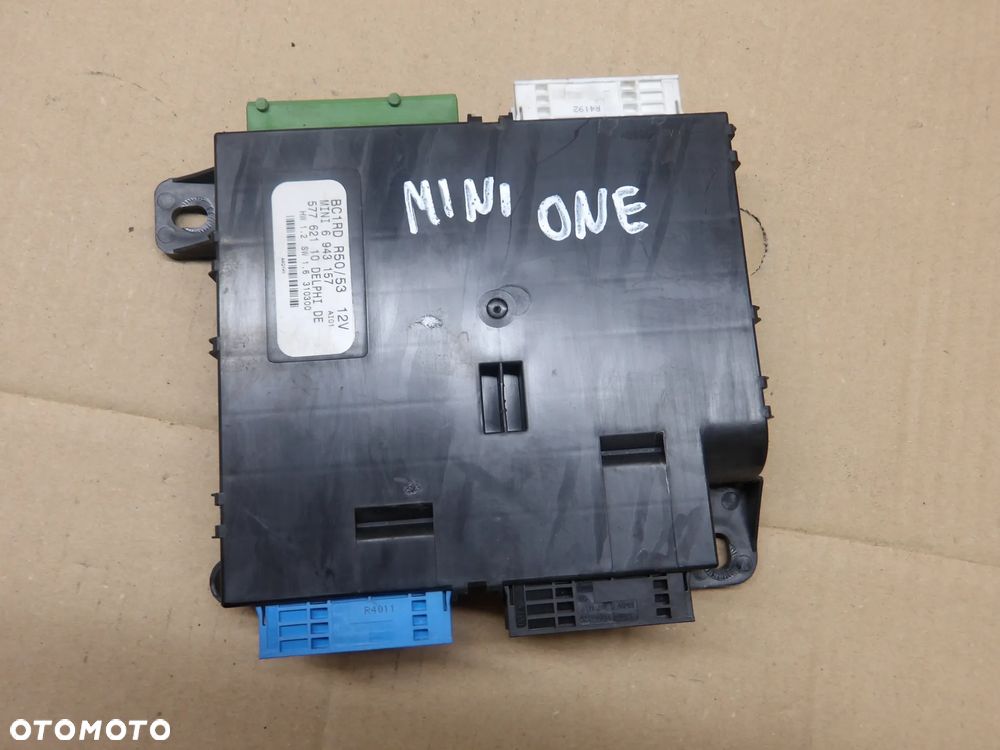 MINI COOPER R50 R53 01-06r 1.6B MODUŁ KOMFORTU 6943157 - 1