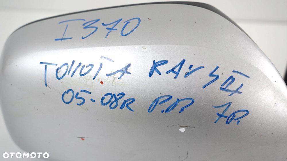 LUSTERKO PRAWE TOYOTA RAV4 III 3 05-08R 7PIN 1F7 - 2