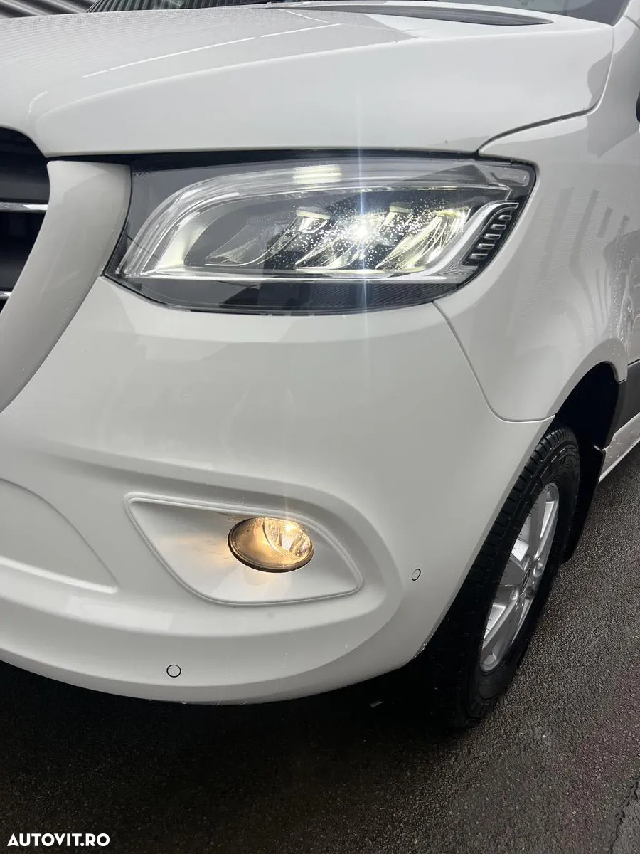 Mercedes-Benz Sprinter 317 - furgon 15.5m3 - Automat - LED - Jante aliaj - Scaun sofer pe perna si incalzit - Pachet parcare - 20