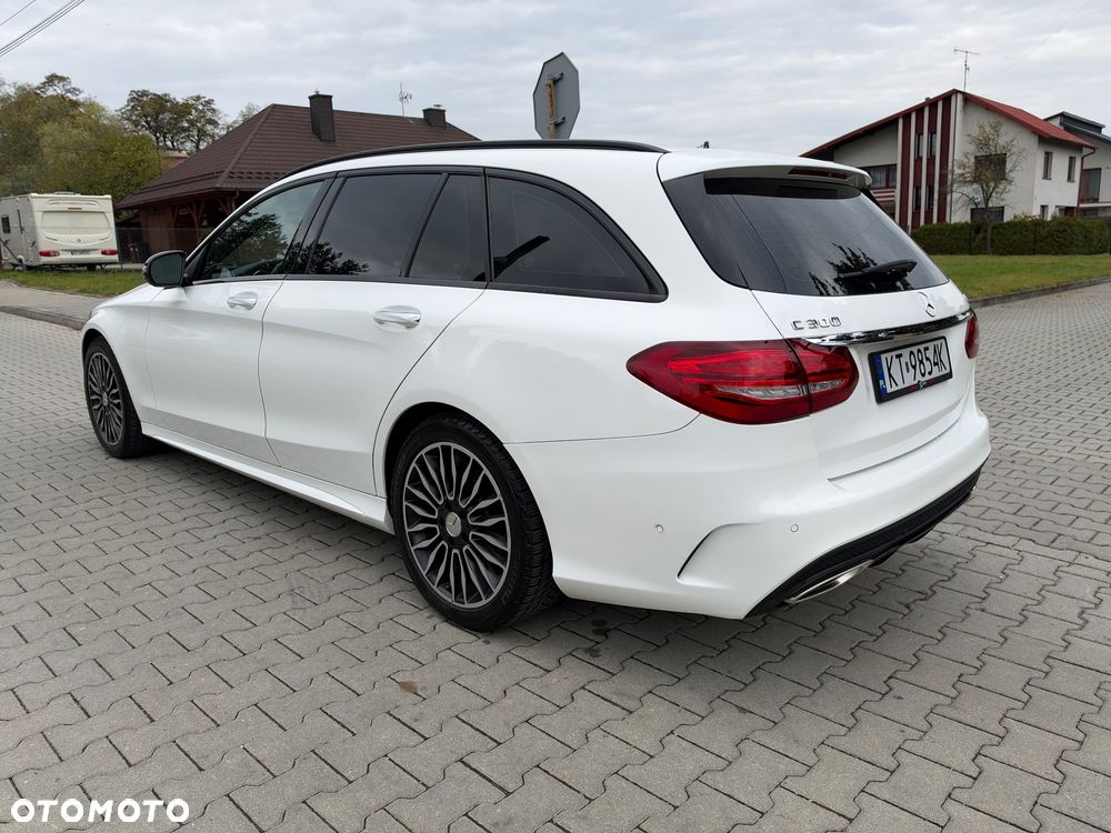 Mercedes-Benz C-Class 2018 photo 4