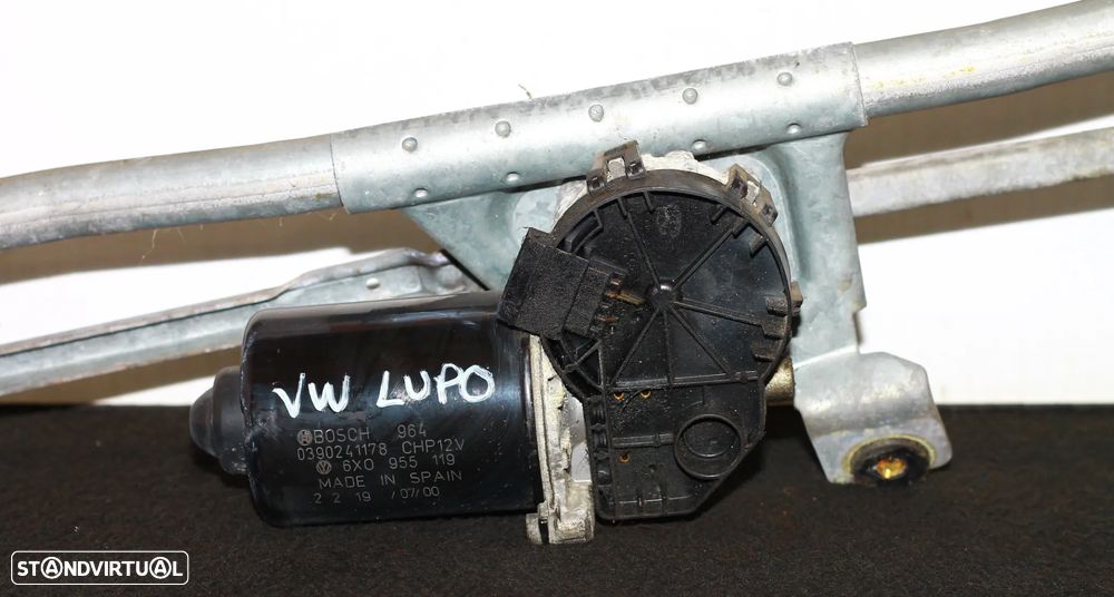 MOTOR LIMPA PARA-BRISAS VW LUPO - 3