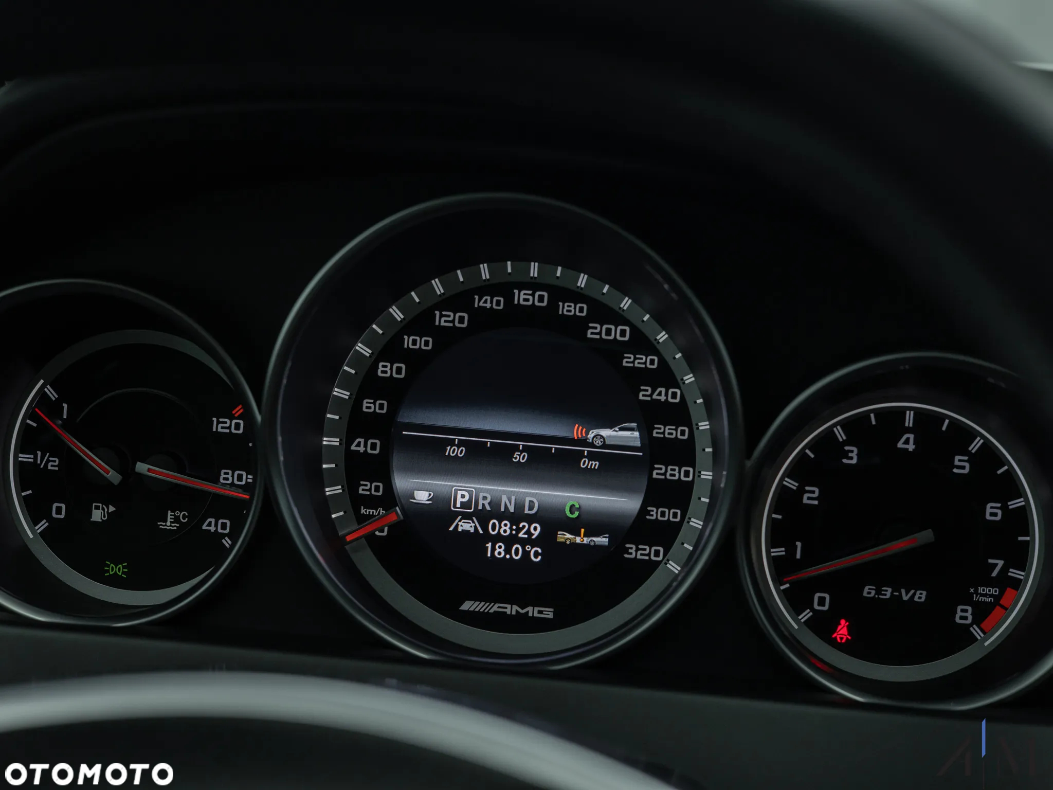 Mercedes-Benz Klasa C 63 AMG Coupe AMG SPEEDSHIFT MCT AMG Performance Package - 37