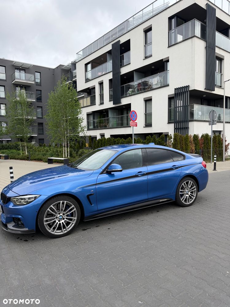 BMW Seria 4 430i M Sport - 9