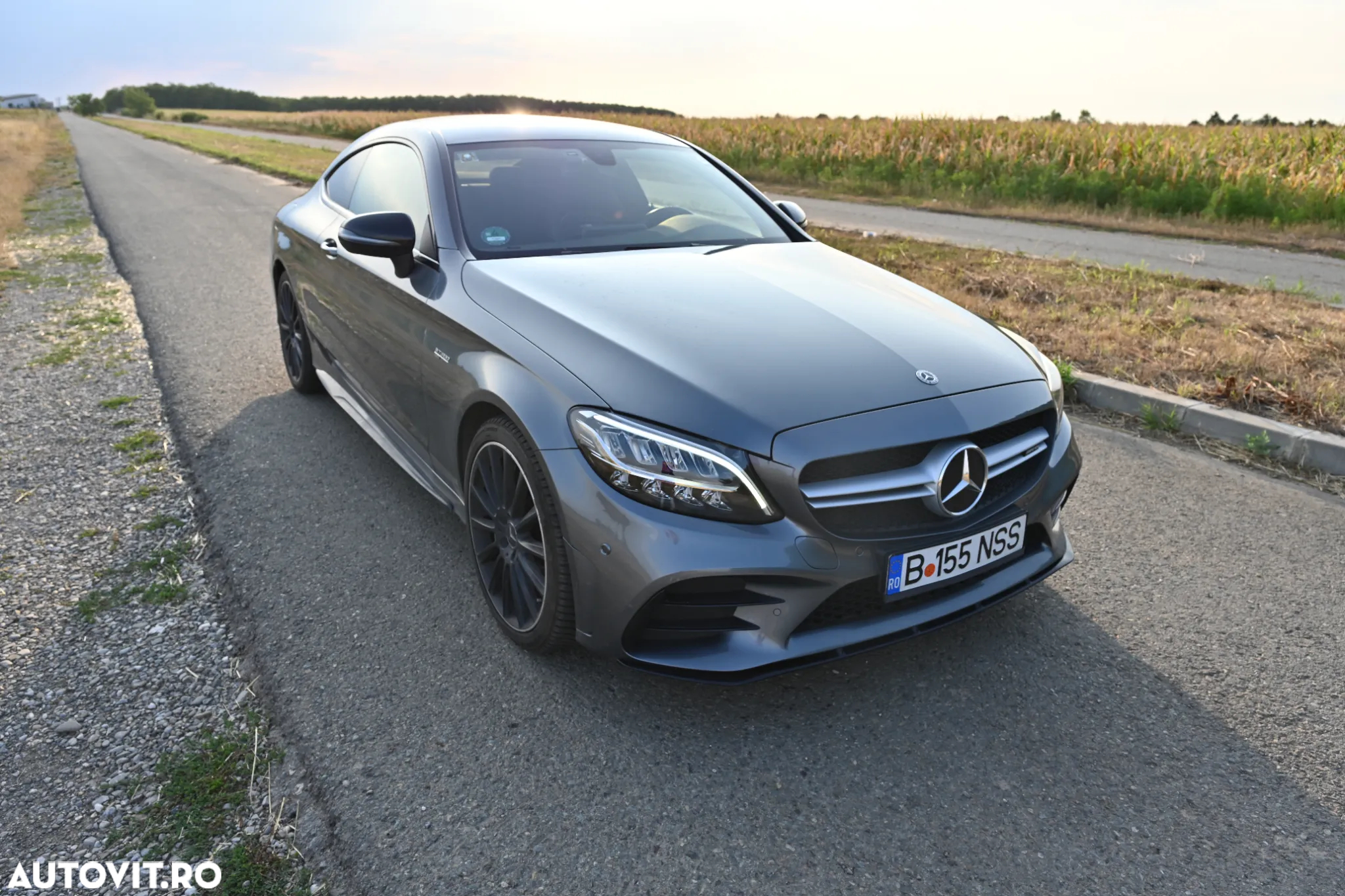 Mercedes-Benz C AMG 43 Coupe 4Matic AMG Speedshift TCT 9G - 7