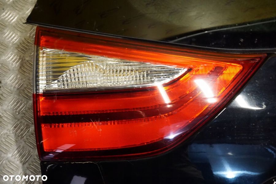 TOYOTA SIENNA 2015 2020 Klapa Bagażnika Szyba Spoiler Lampa Tył Komplet USA - 12