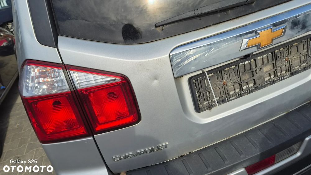 Klapa tylna bagażnika Chevrolet ORLANDO 2012r GAN - 3