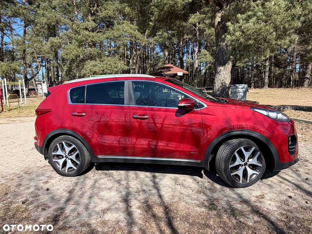 Kia Sportage 1.6 T-GDI GT Line 4WD DCT - 4