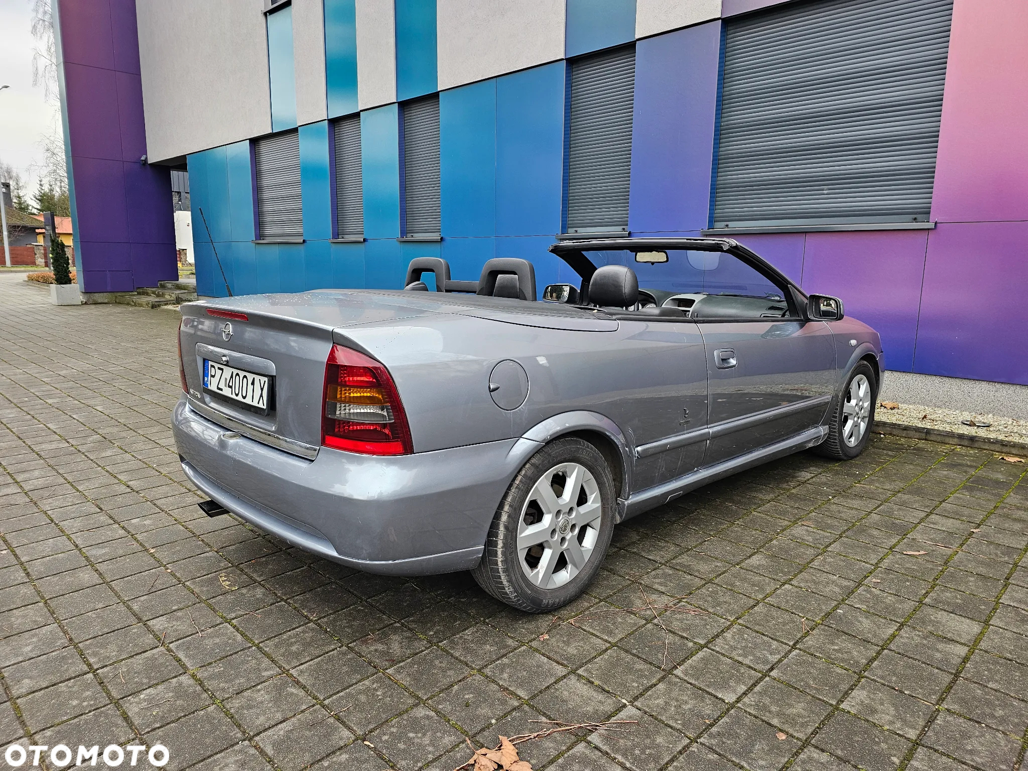 Opel Astra II Cabrio 2.2 DTI Bertone - 3