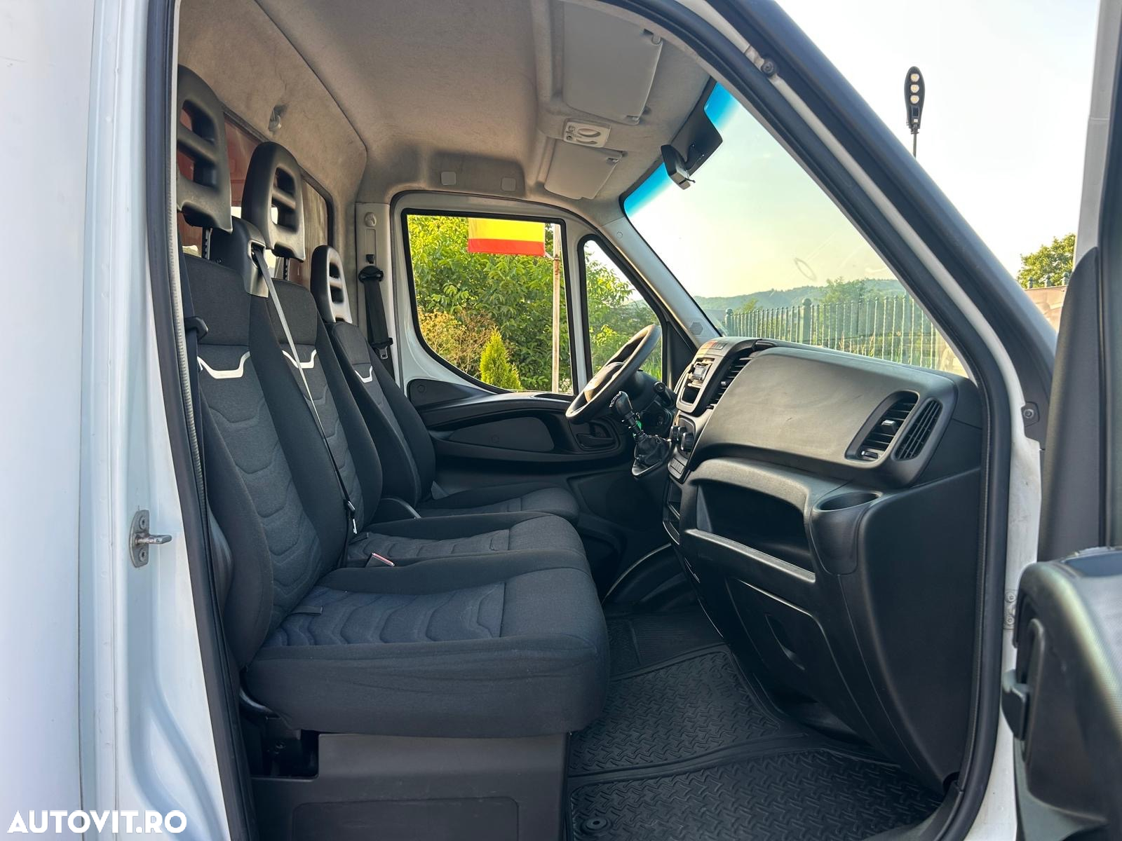 Iveco Daily Prelata 10 EUROPALETI AXA DUBLA SPATE - 14