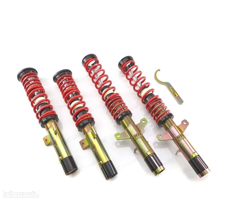 KIT SUSPENSÃO REGULÁVEL EIBACH MTS FORD MONDEO MK2 00-07 - 1