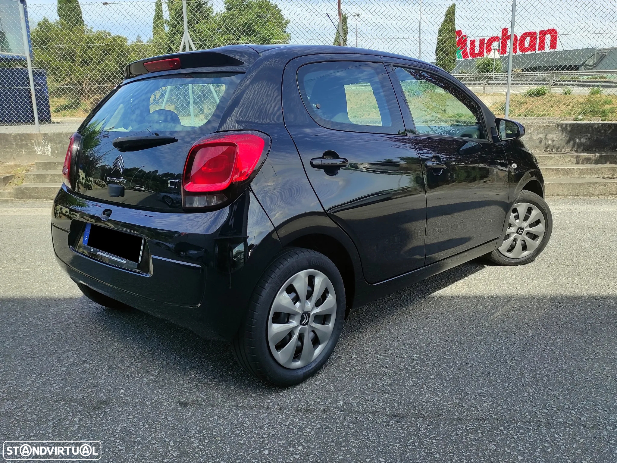 Citroën C1 1.0 VTi Feel S&S - 4