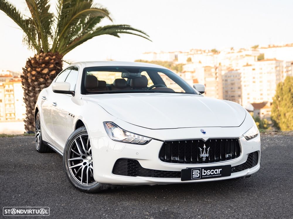 Maserati Ghibli Auto - 13