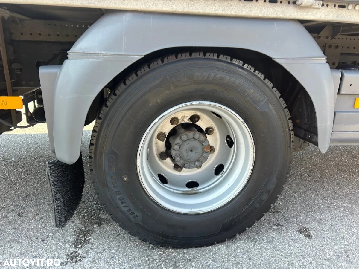 Mercedes-Benz Atego, 15 To, Prelata, Lift, factura externa - 12