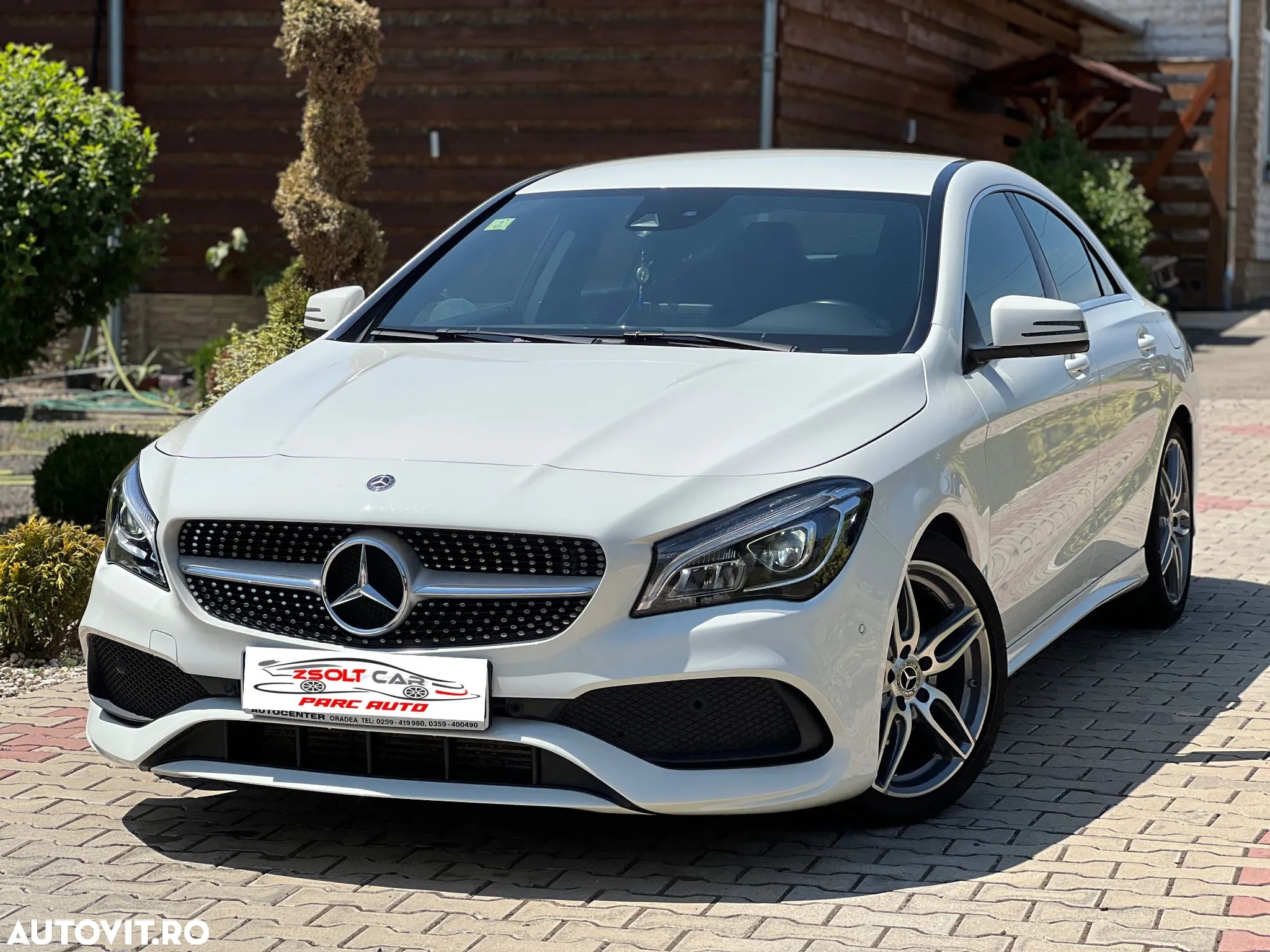 Mercedes-Benz CLA 200 d 4MATIC Aut. - 1