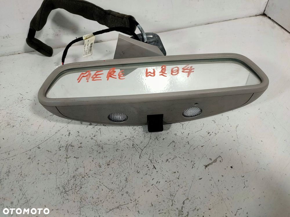 mercedes w204 lusterko wsteczne fotochrom - 2