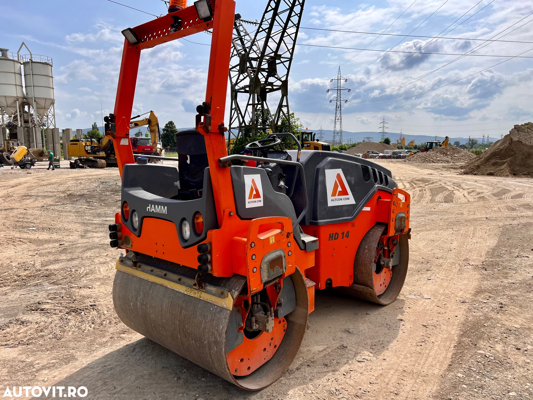 Hamm HD14 - 8