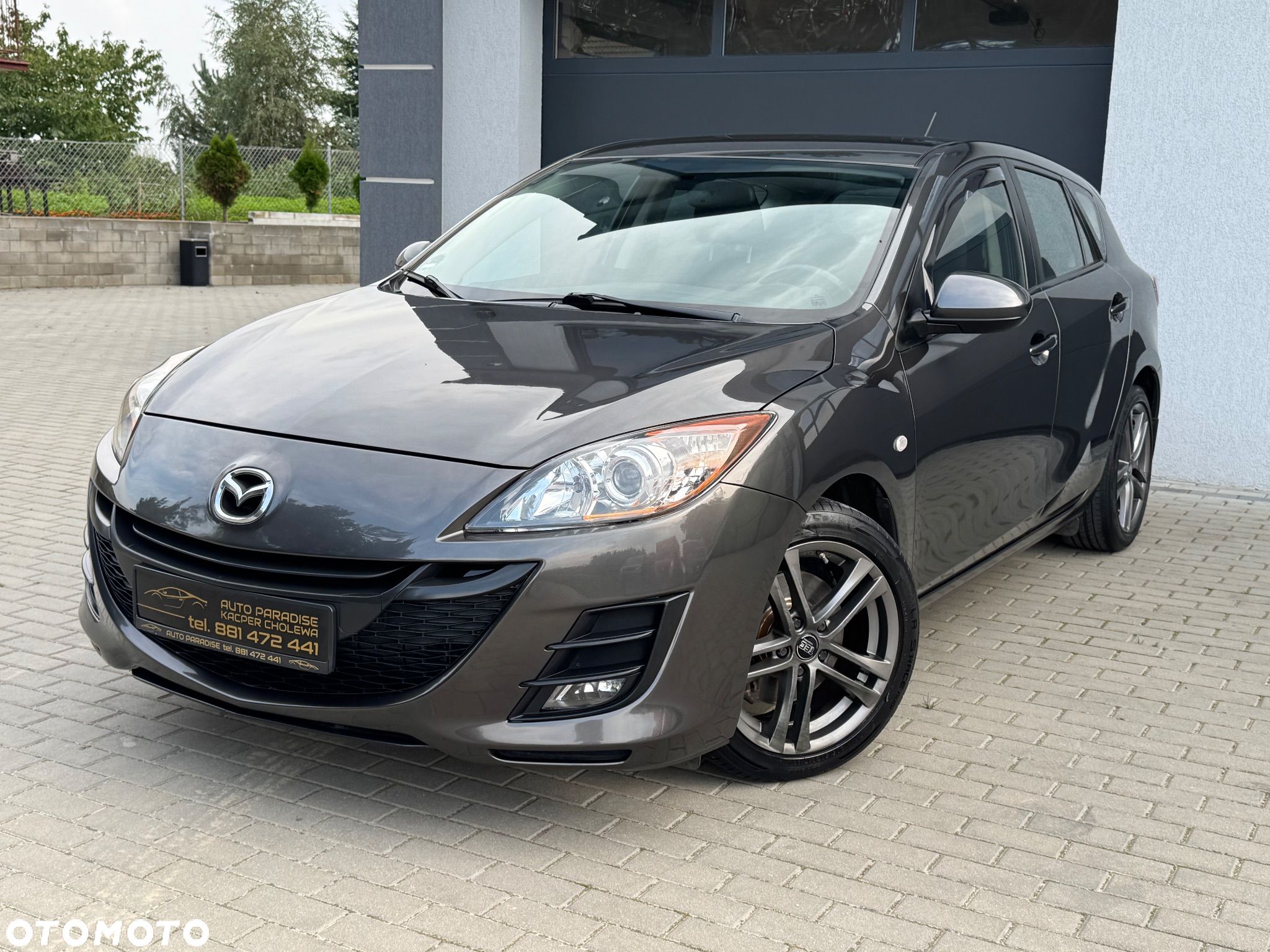 Mazda 3 2.0 MZR DISI Sports-Line - 1