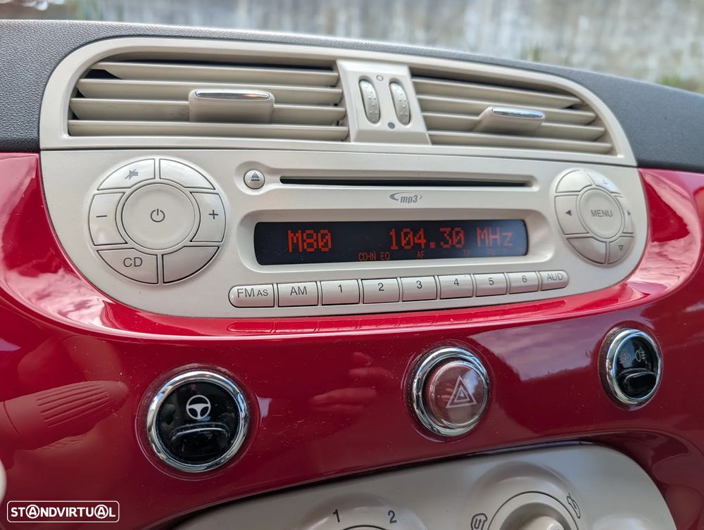 Fiat 500 1.2 8V Lounge - 4