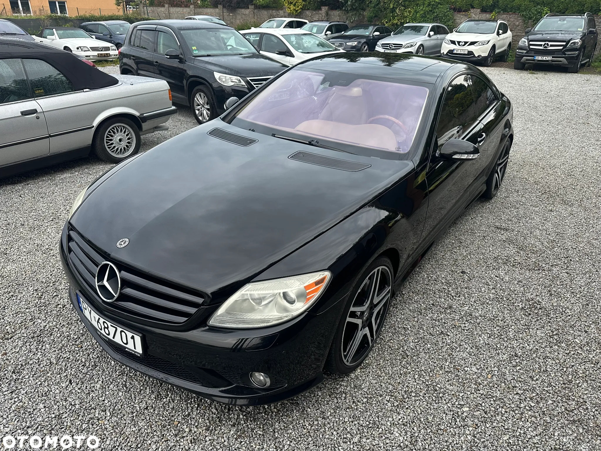 Mercedes-Benz CL 500 7G-TRONIC - 3