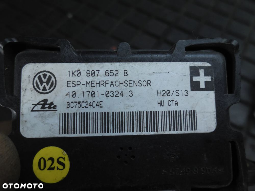CZUJNIK ESP 1K0907652B OCTAVIA II GOLF V LEON A3 - 2