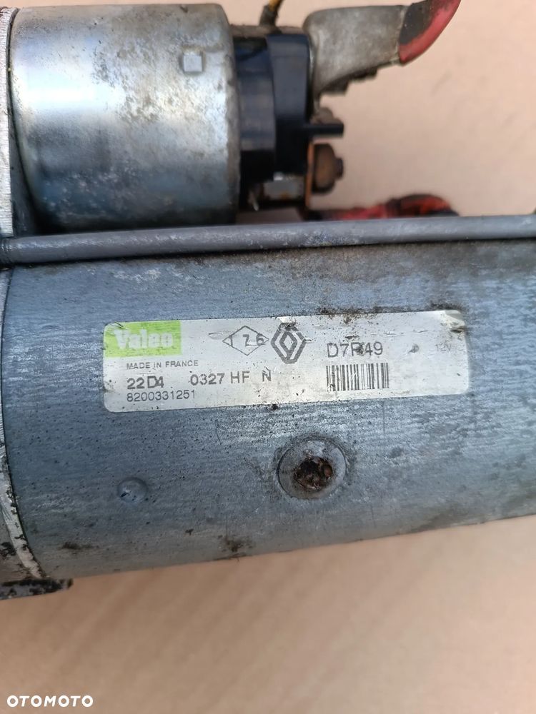 ROZRUSZNIK MEGANE II SCENIC 1,9DCI 8200331251 - 2