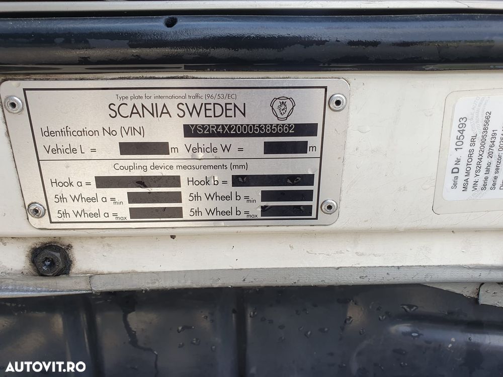 Scania R410 - 12