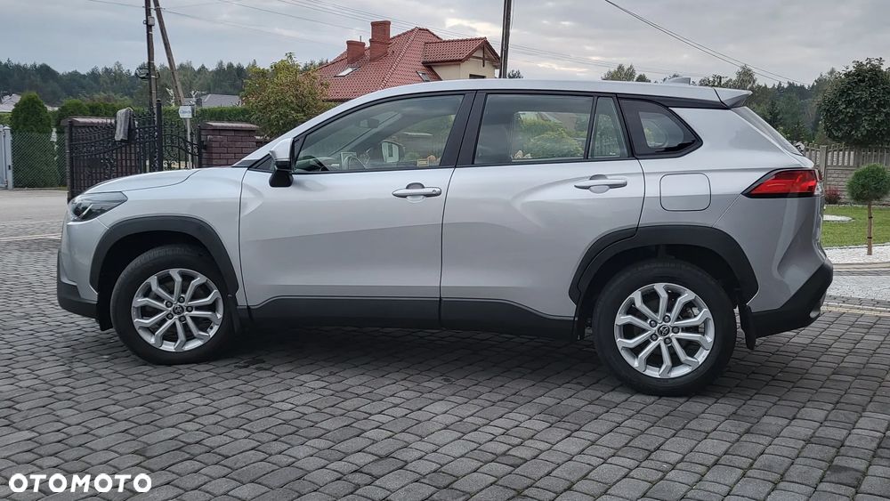Toyota Corolla Cross 1.8 Hybrid Comfort - 11