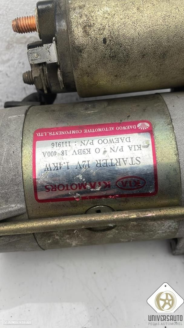MOTOR ARRANQUE KIA CARNIVAL II 2002 - 2