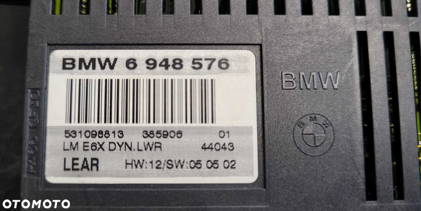 Moduł sterownik świateł BMW 5 6 7 E60 E61 E63 E64 E65 - 2