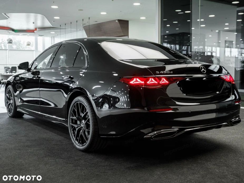 Mercedes-Benz Klasa S 450 d mHEV 4-Matic L AMG Line 9G-TRONIC - 8