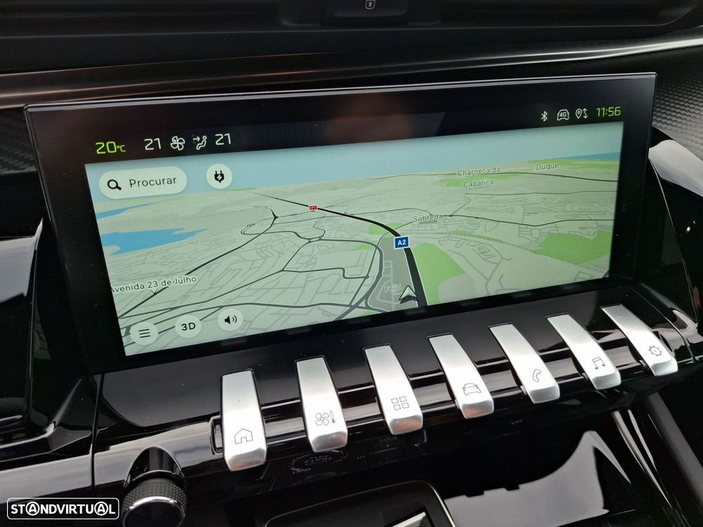 Peugeot 508 1.6 Hybrid Allure e-EAT8 - 21