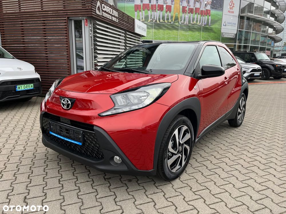 Toyota Aygo X 1.0 VVT-i Style
