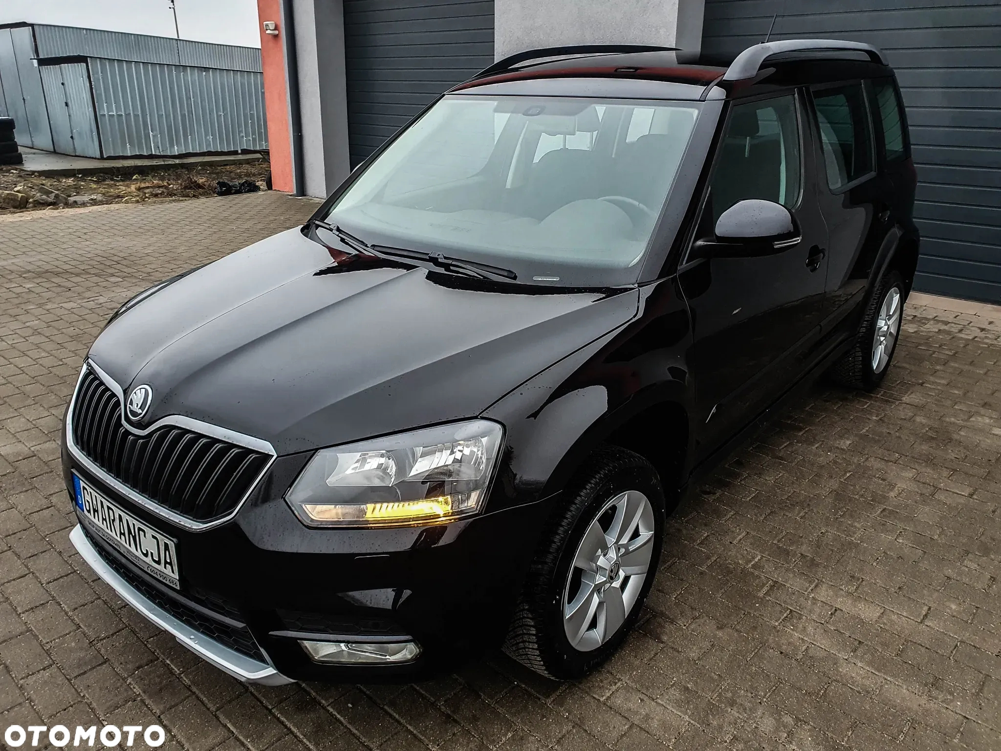 Skoda Yeti 1.6 TDI DPF Experience Greenline - 2