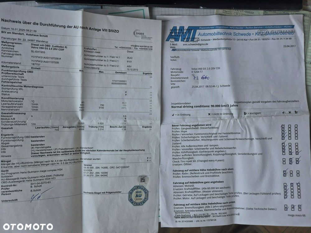 Volvo V60 D3 Geartronic Momentum - 33