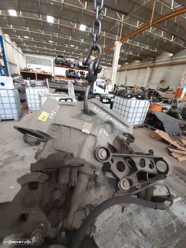 Caixa De Velocidades Manual Seat Cordoba (6L2) - 1