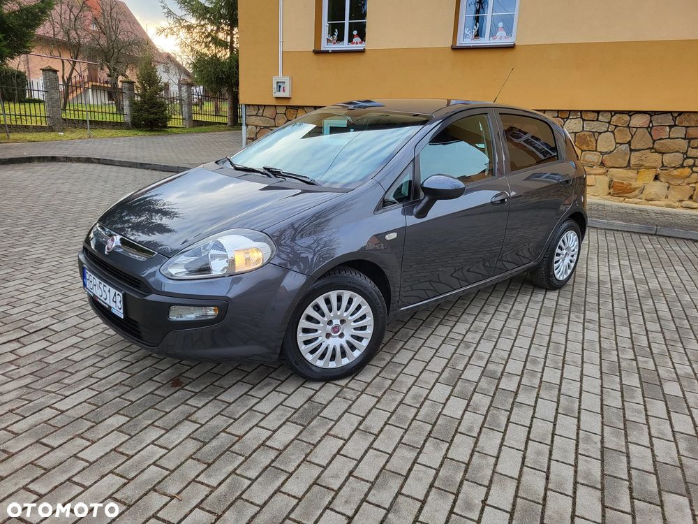 Fiat Punto Evo 1.2 8V More - 2
