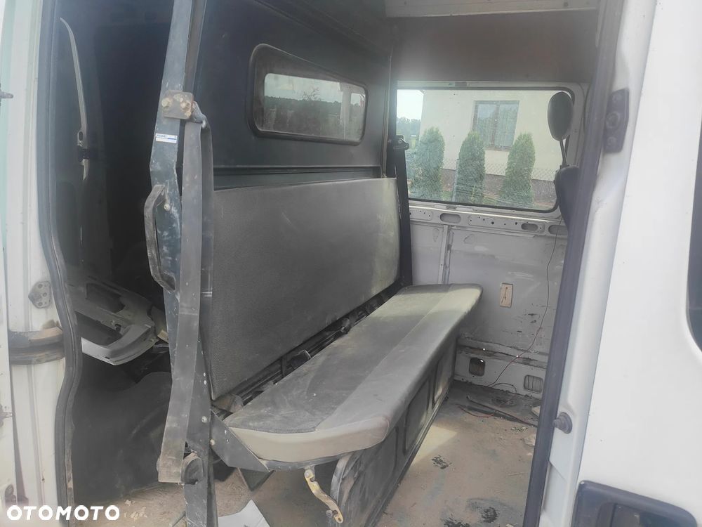 Renault MASTER II LIFT Opel MOVANO FOTEL KANAPA SKŁADANA PRZESUWANA - 1