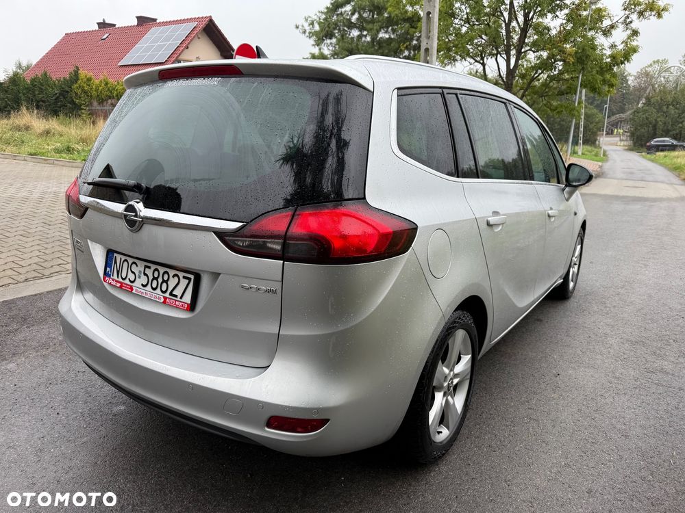 Opel Zafira 1.6 CDTI Cosmo - 14