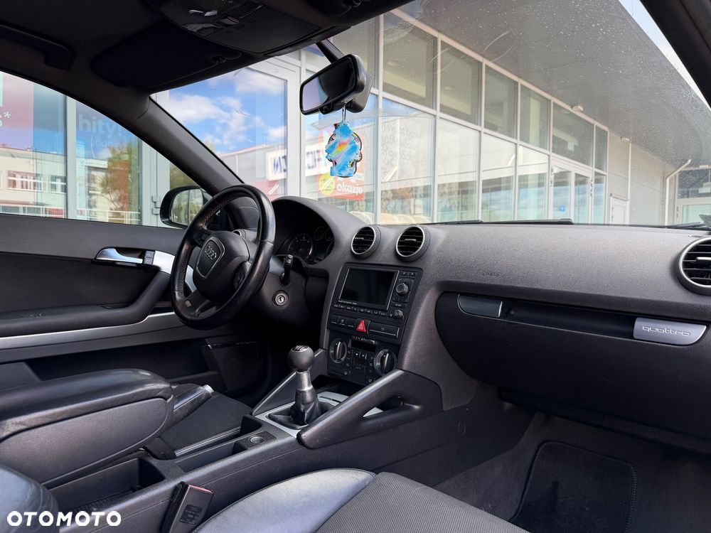 Audi A3 3-drzwiowe 2.0 TDI DPF Quattro Ambition - 9